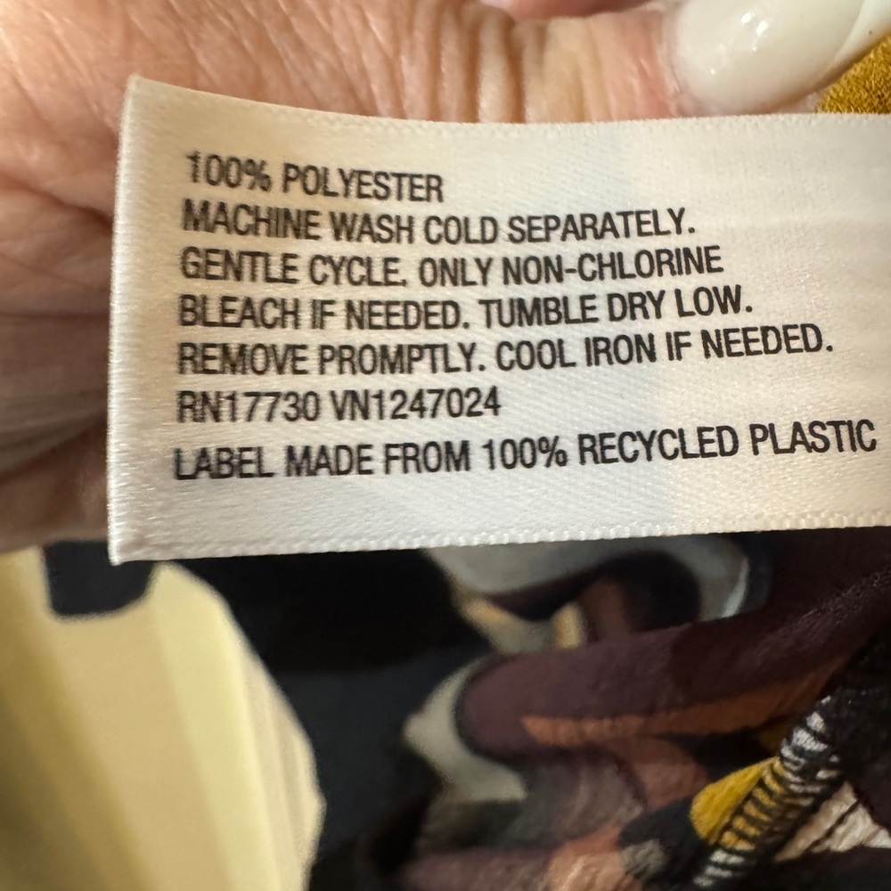 Missoni Zigzag Pattern Lightweight Blouse For Tar… - image 4